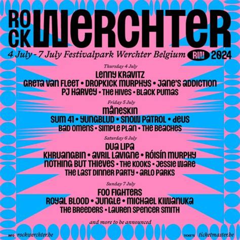 Rock Werchter 2024 .